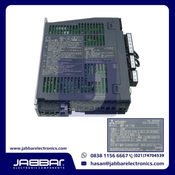 MR-J4-10A AC SERVO DRIVER