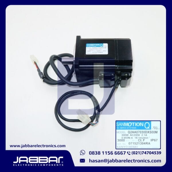 Q2AA07030DXS00M 300W AC200V 2.1A AC SERVO SYSTEM
