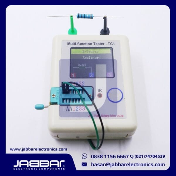 RESISTOR 0.1 OHM 2W 1% DIP - BIRU