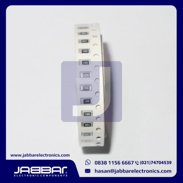 RESISTOR 100 - 10 OHM 1/4W SMD1206