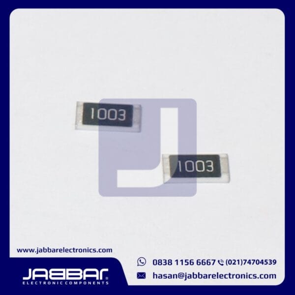 RESISTOR 1003 - 100K OHM 3/4W (TigaPerempat) SMD2010