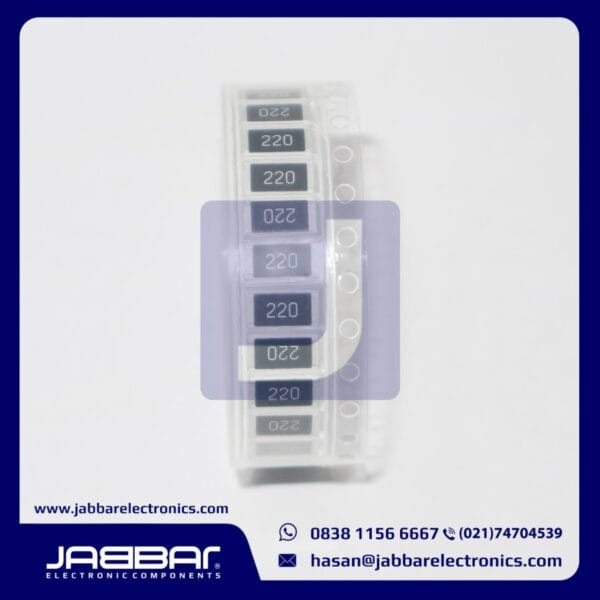 RESISTOR 220 - 22 OHM 1W SMD2512