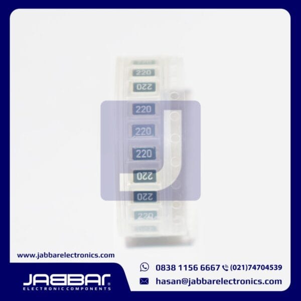 RESISTOR 220 - 22 OHM 3/4W SMD2010