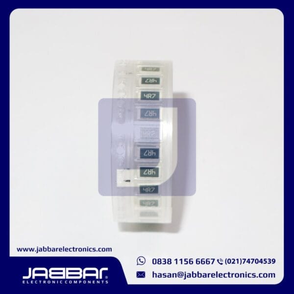 RESISTOR 4R7 - 4.7 OHM 3/4W (Tigaperempat) SMD2010