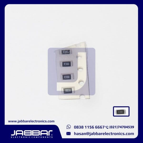 RESISTOR R300 - 0.300 OHM 1/4W SMD1206