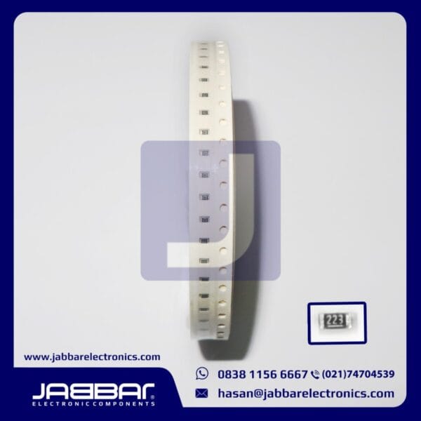 RESISTOR _223_ - 223M OHM 1/10W SMD0603