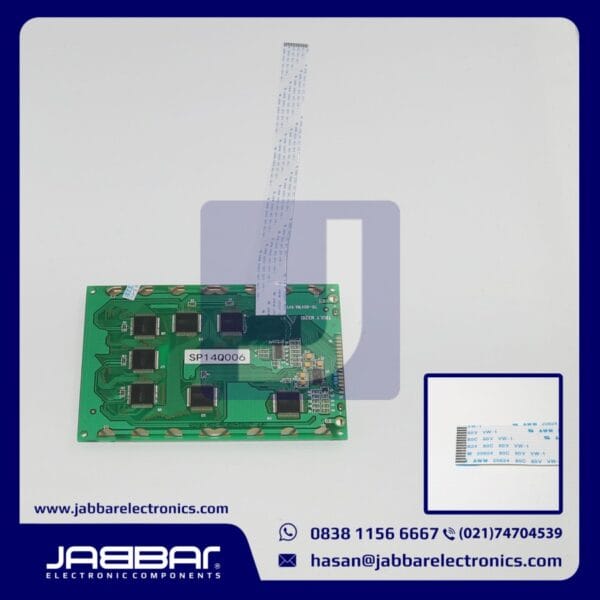 SP14Q006 LCD (L= 16 cm W= 10.9 cm)
