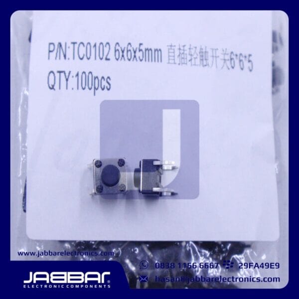 TC0102-6X6X5MM SWITCH