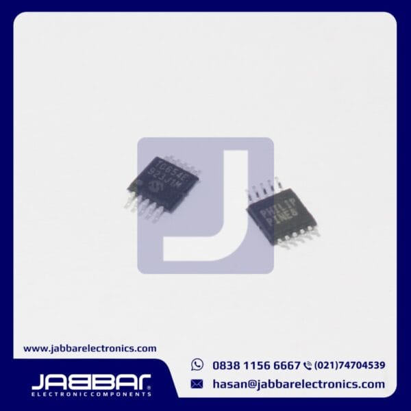 TC654E - TC654EUNT MSOP10