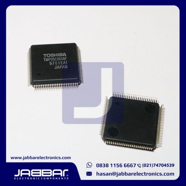 TMP95C061AF QFP100