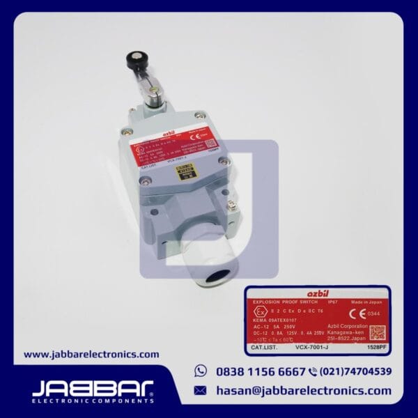 VCX-7001-J IP67 DETECTION EXPLOSION PROOF SWITCH