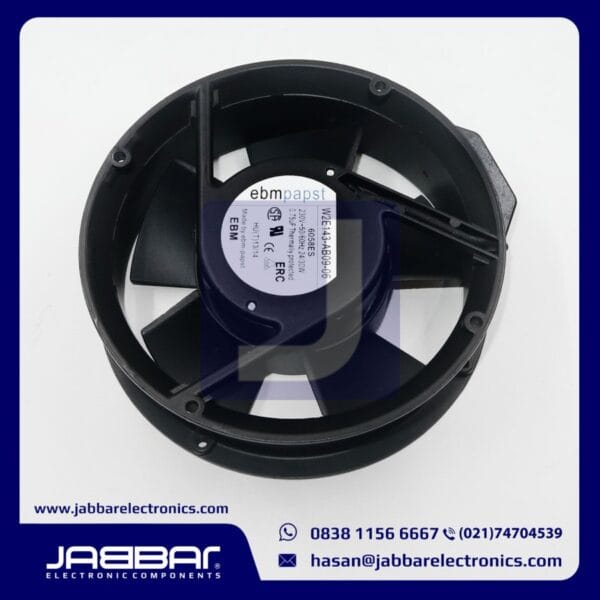 W2E143-AB09-06 230V 50/60Hz 24/30W 0.75uF (17.2x17.2x5.1cm)