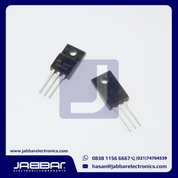 06N90E - FMV06N90E TO-220F