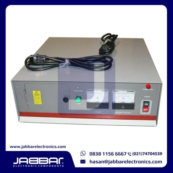 20kHz 2000W AC190V-240V GENERATOR + TRANDUCER SINGLE FOR MASK EARLOOP