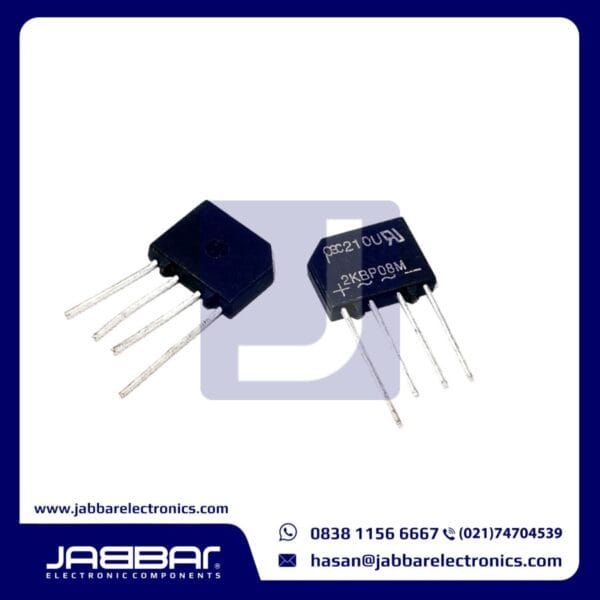 2KBP08M DIODE BRIDGE RECTIFIER