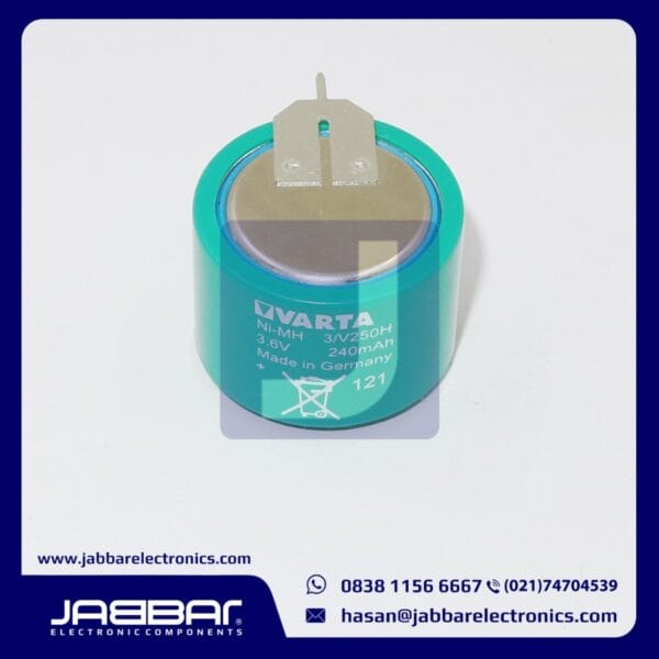 3.6V 240mAh 3-V250H DIP3 BATTERY