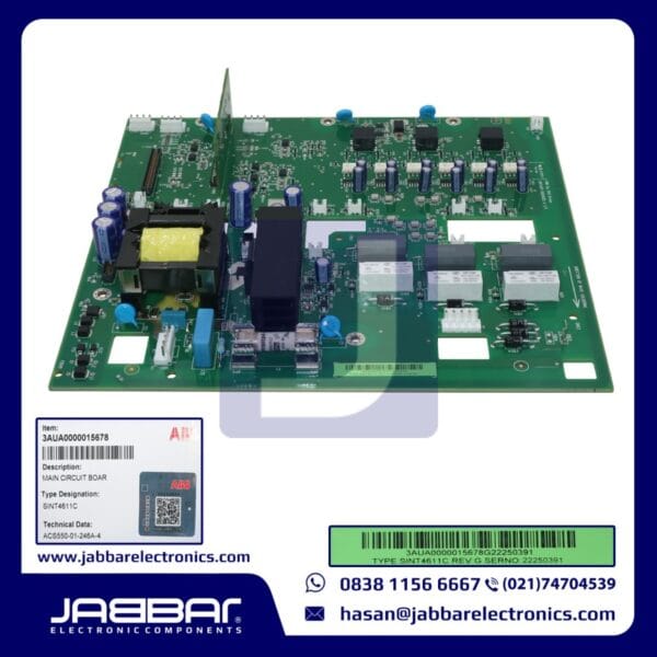 3AUA0000015678 - SINT4611C - ACS550-01-246A-4 MAIN CIRCUIT BOARD
