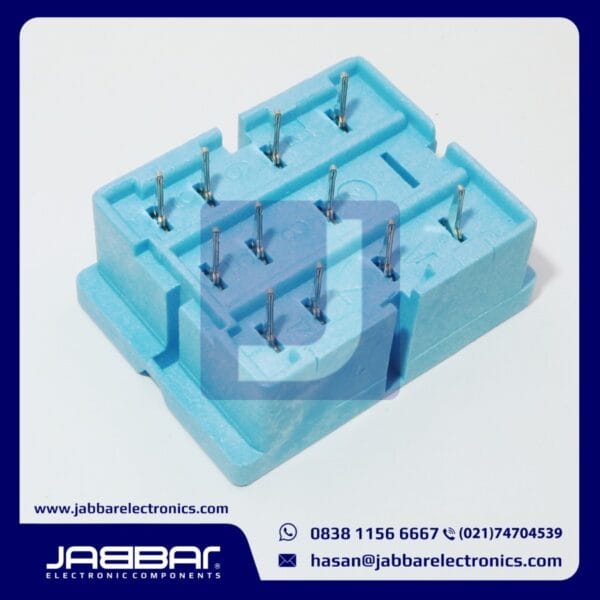 94.13 10A 250V 11PIN PCB SOCKET RELAY