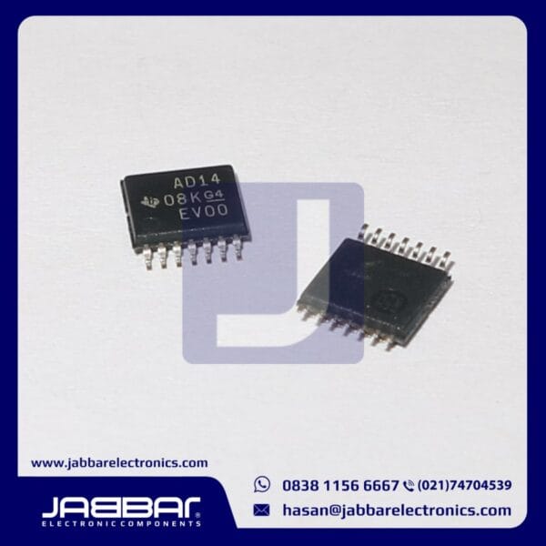 AD14 - SN74ACT14PWR TSSOP14