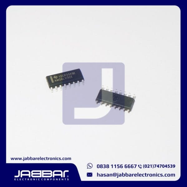 AM26LV32I - AM26LV32IDR SOP16