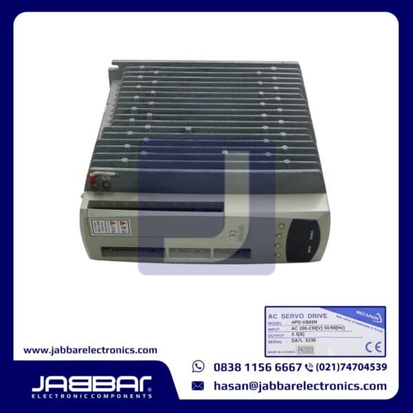 APD-VS05N AC SERVO DRIVE