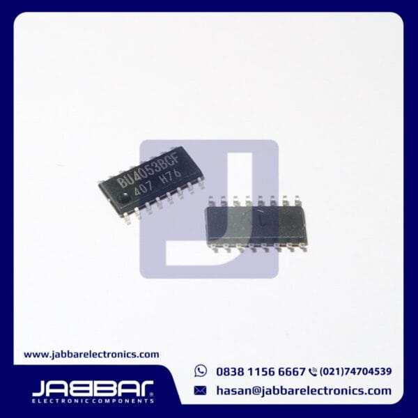 BU4053BCF - BU4053BCF-E2 SOP16