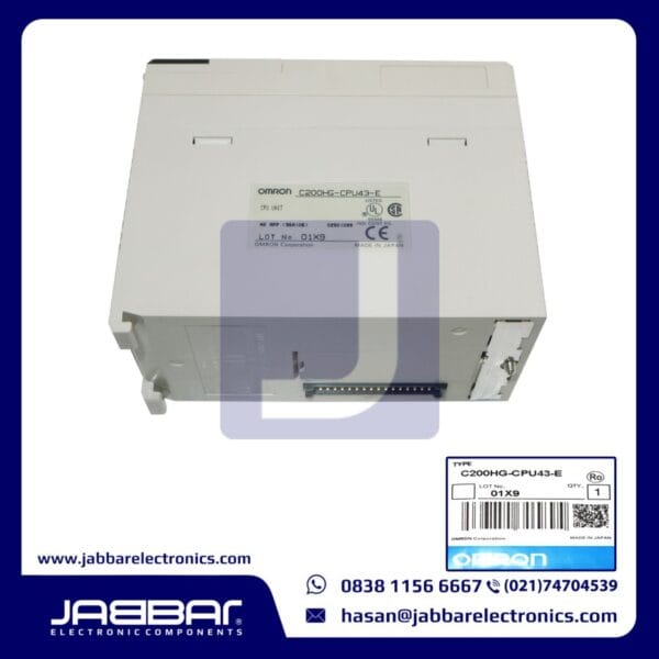 C200HG-CPU43-E CPU UNIT