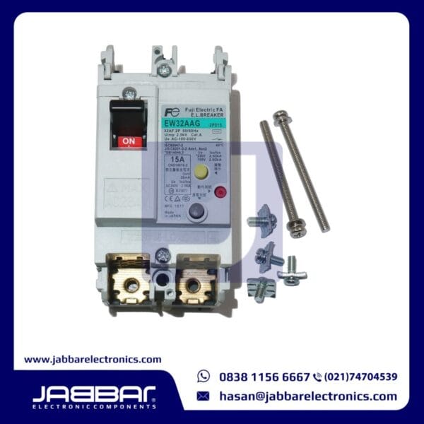 EW32AAG-2P015 AC100-230V 30mA CIRCUIT BREAKER