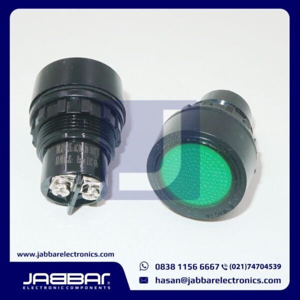 EXDE IIC GB AC/DC 24-36V BD8030 IP66 EXPLOSION INDICATOR LAMP - GREEN