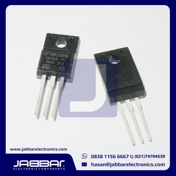 GF19NC60HD - STGF19NC60HD TO-220F