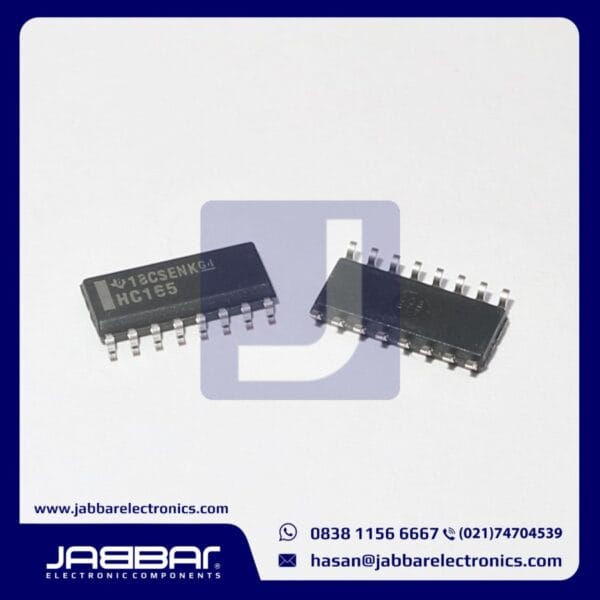 HC165 - SN74HC165DR SOP16
