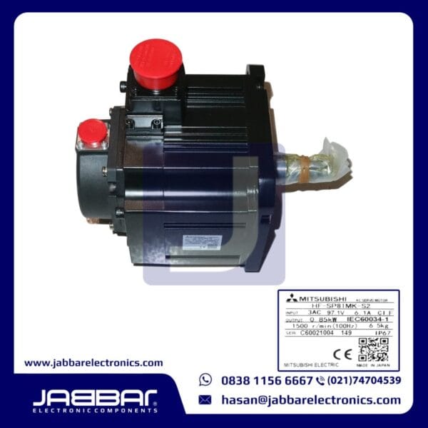 HF-SP81MK-S2 (INPUT = 3AC 97.1V 6.1A) (OUTPUT = 0.85KW) AC SERVO MOTOR