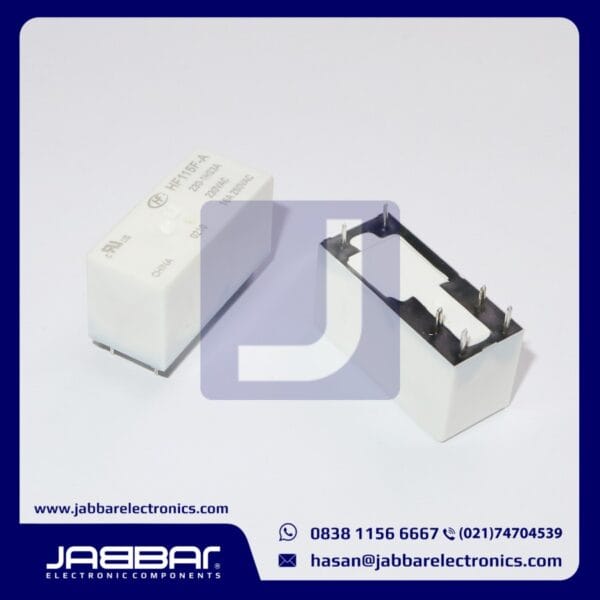 HF115F-A 230-1HS3A 230VAC 6PIN