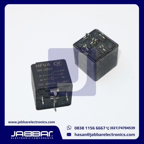 HFV4 024-1Z2SG 24VDC 5PIN