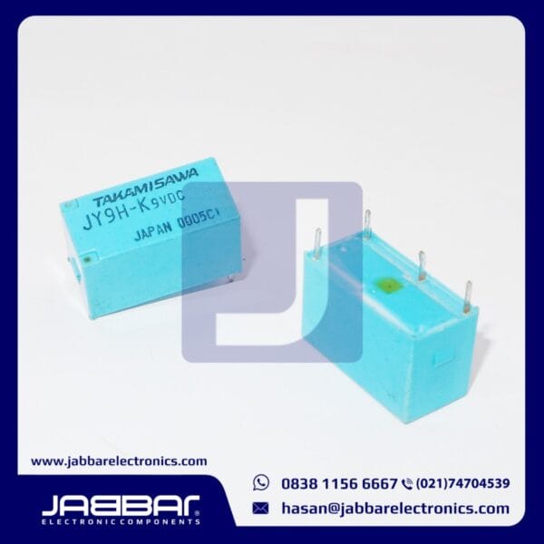JY9H-K 9VDC 4PIN