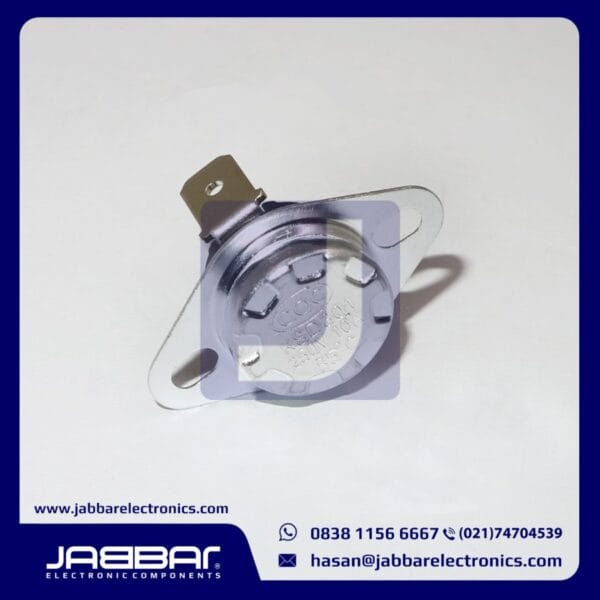 KSD301 250V 10A 85C (PIN LETTER U) THERMOSTAT