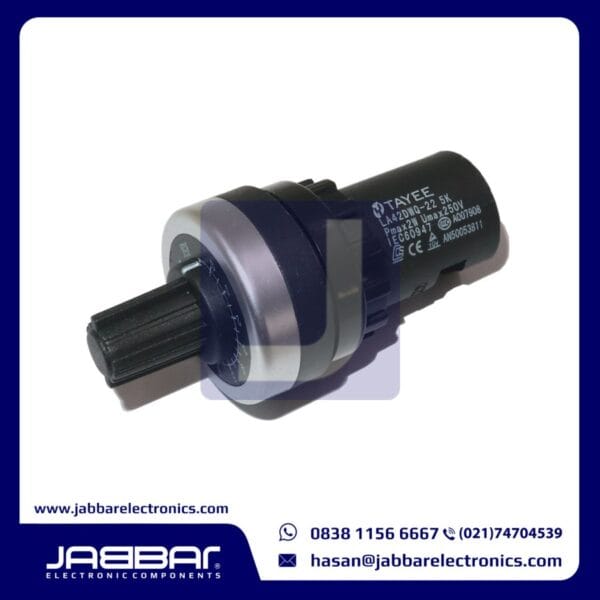 LA42DWQ-22 5K Pmax2W Umax250V POTENTIOMETER