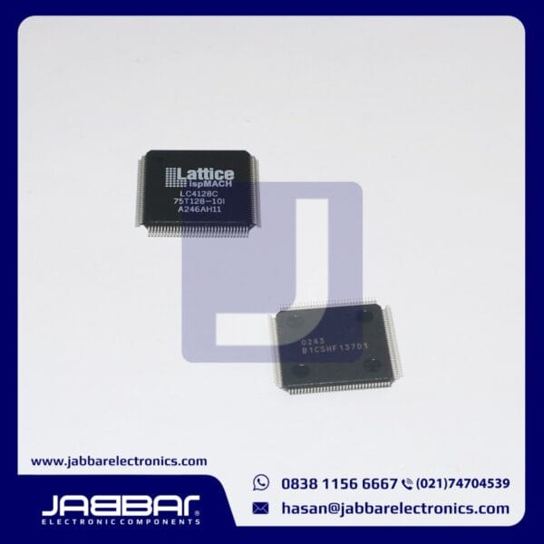LC4128C-75T128-10I TQFP128