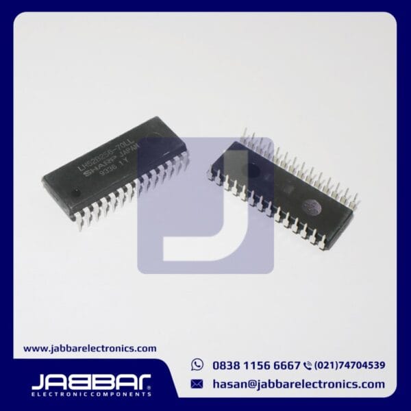 LH52B256-70LL DIP28