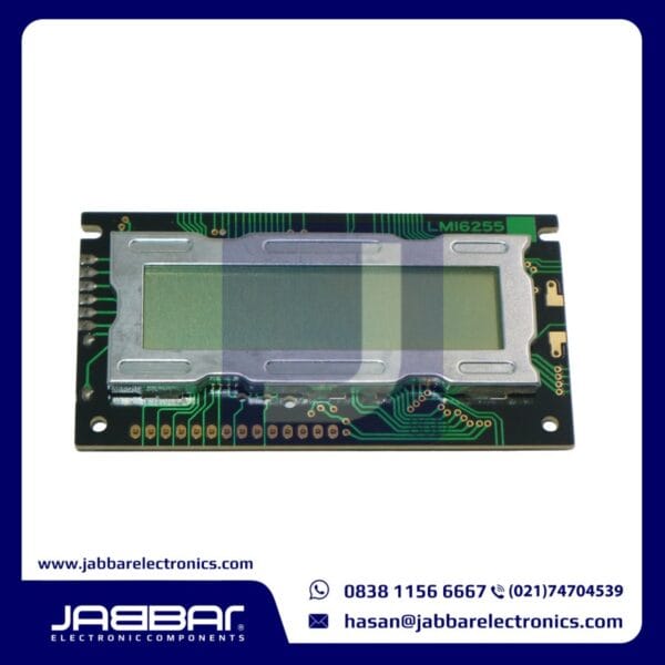 LM16255 LCD (L= 9 cm W= 5 cm)