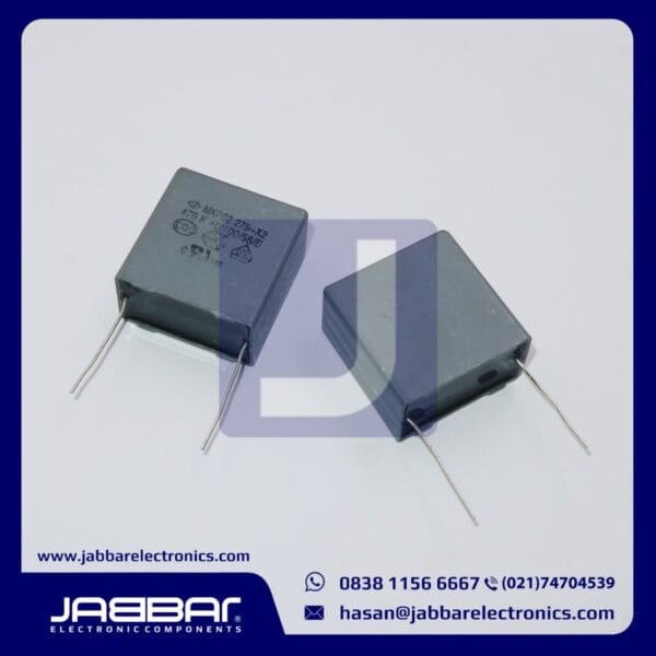 MKP62 275 X2 475K - MKP62 275V X2 4.7uF 10% DIP2
