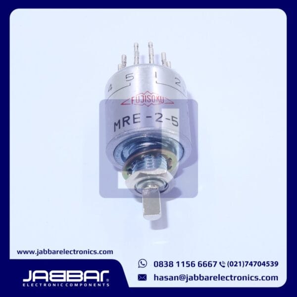 MRE-2-5 500mA 125VAC ROTARY SWITCH