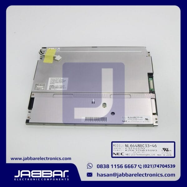 NL6448BC33-46 LCD (L= 24.3 cm W= 18.5 cm)