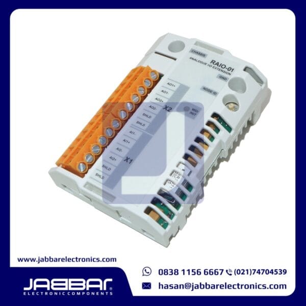 RAIO-01 ANALOGUE I-O EXTENSION