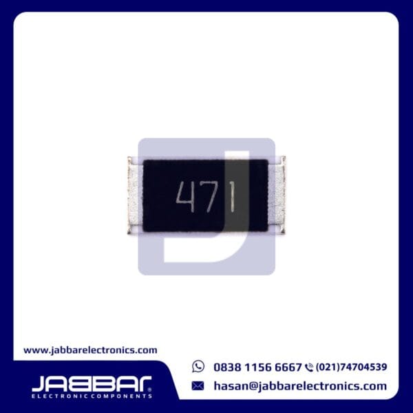 RESISTOR 471 - 470 OHM 1W SMD2512