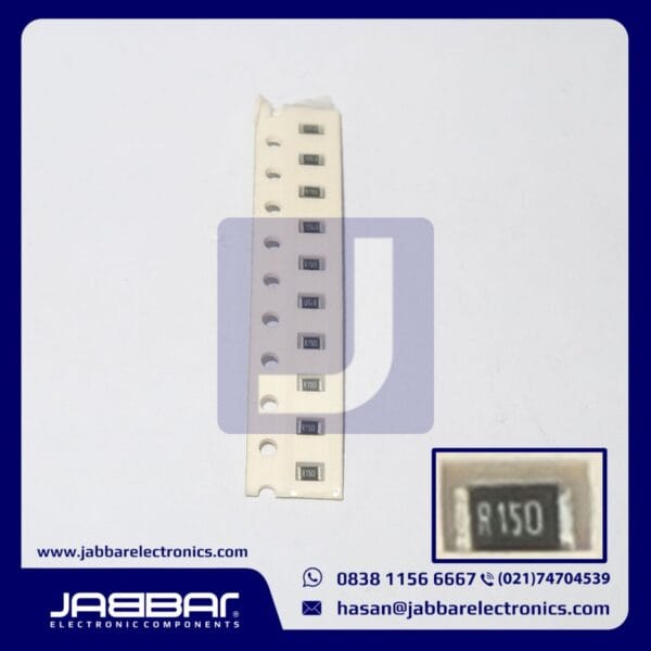 RESISTOR R150 - 0.150 OHM 1/8W SMD0805