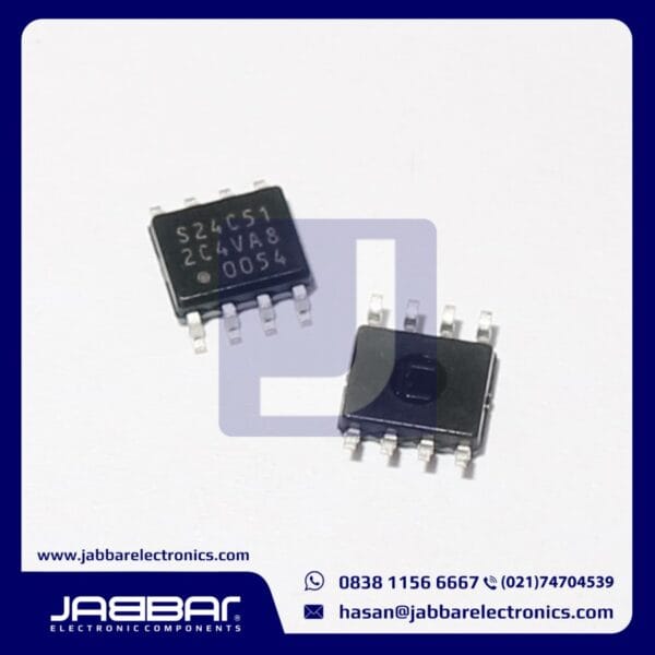 S24C51 - S-24C512C-J8T1-U SOP8