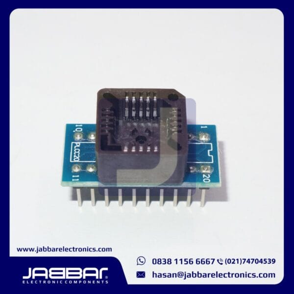 SOCKET IC PLCC20-DIP20