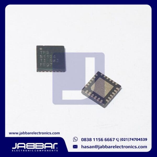 TPS51124 - TPS51124RGER QFN24