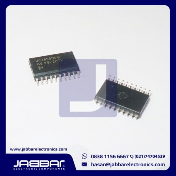 UC3855BDW - UC3855BDWTR SOIC20